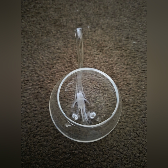 Glass With Built In Straw. - Picture 3 of 4